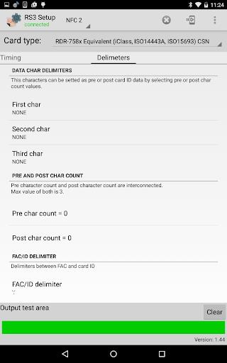 RS3 NFC Setup screenshot 4