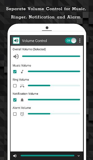 Volume Control - Bottom Screen