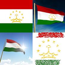 Tajikistan Flag Wallpaper: Fla