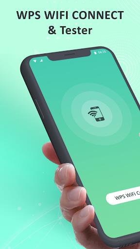 WPS WiFi Connect : WPA WiFi Te screenshot 1