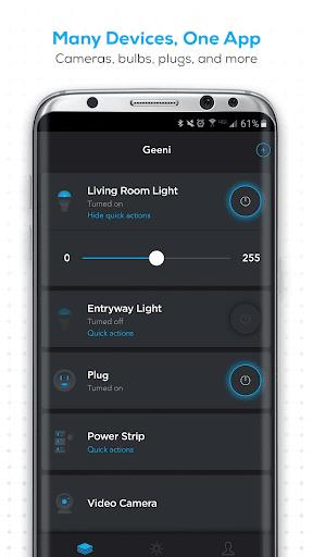 Geeni screenshot 1