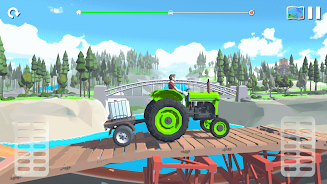 Truck Transit: Ride the hills screenshot 2