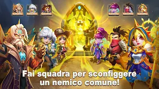 Castle Clash:Sovrano del Mondo screenshot 8