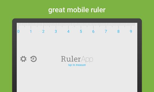 Ruler App: Measure centimeters screenshot 1