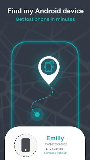 Find My Phone Android: Tracker screenshot 1