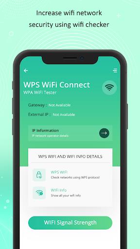 WPS WiFi Connect : WPA WiFi Te screenshot 3