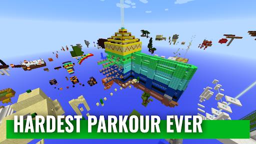 Parkour for minecraft screenshot 3