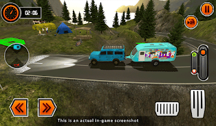 Camper Van Virtual Family Game screenshot 6