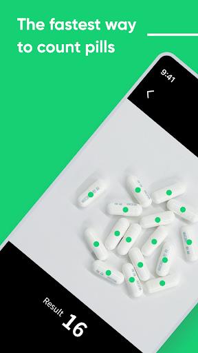 Pilleye – tablet, pill counter