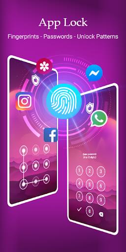 Applock - Fingerprint, passwds