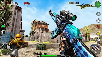 Fps Robot Shooting : Gun Games screenshot 2