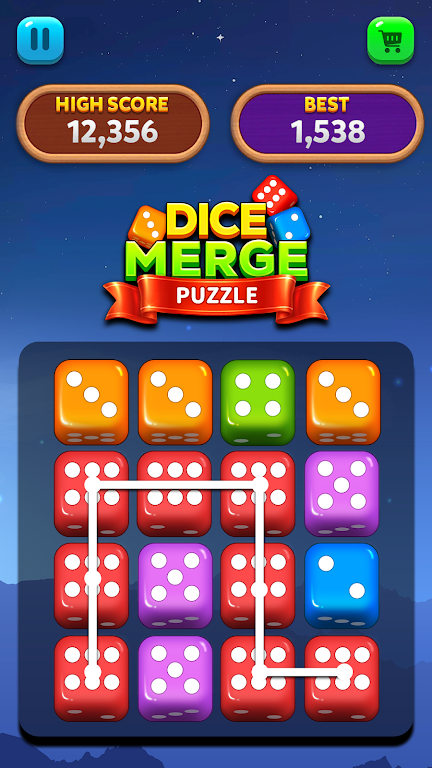 Ludo Fun Dice screenshot 3