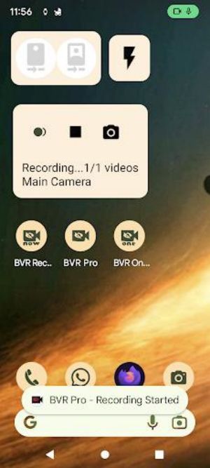 Background Video Recorder Pro