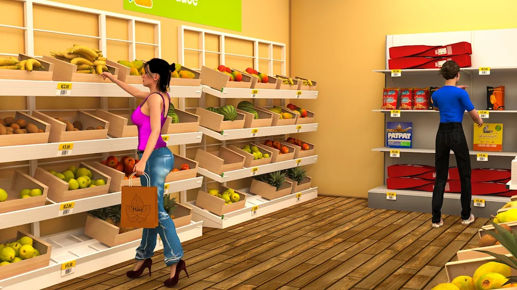 Supermarket Cashier Mall Games screenshot 4