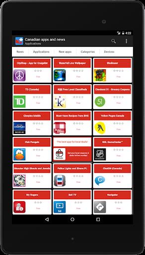 Canadian apps and games