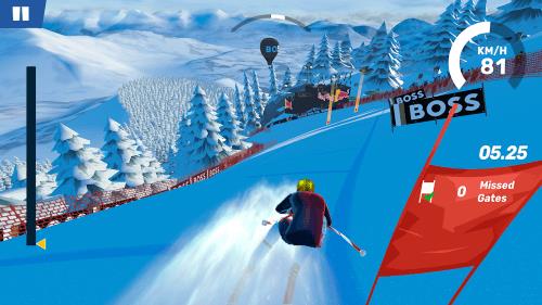 Ski Challenge screenshot 1