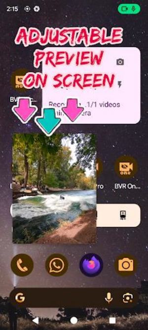 Background Video Recorder Pro screenshot 3