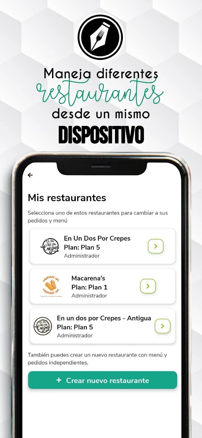 TIE Comandas Restaurante POS screenshot 1