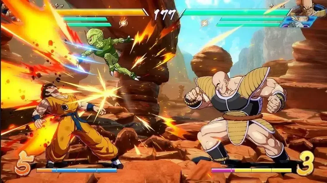 Dragon FighterZ screenshot 2