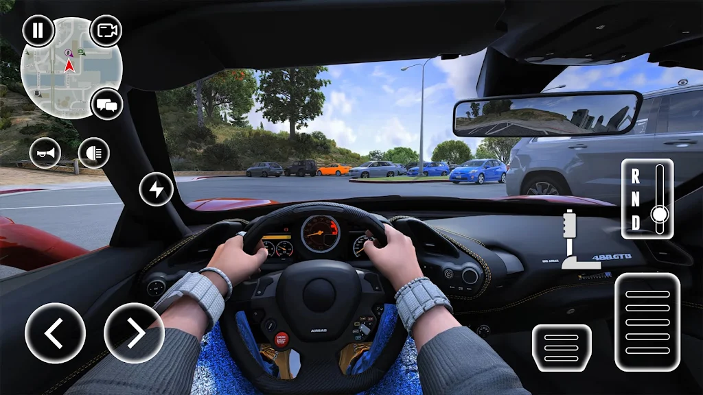 Car Driving Traffic Simulator screenshot 2