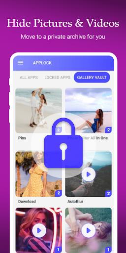 Applock - Fingerprint, passwds