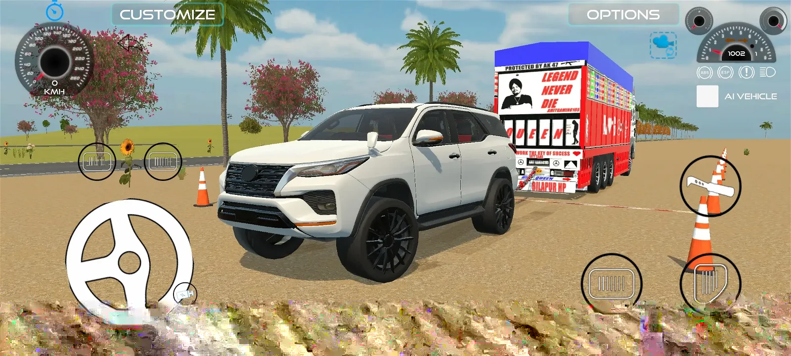 Indian Vehicles Simulator 3D