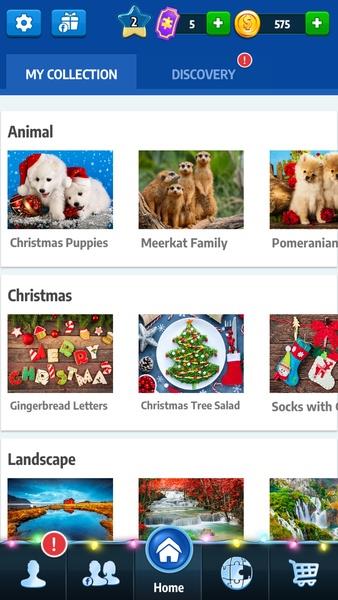 Jigsaw Puzzles Clash screenshot 8