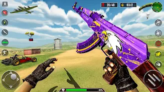 Fps Robot Shooting : Gun Games screenshot 1