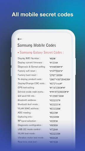 Secret Mobile Codes & Tricks