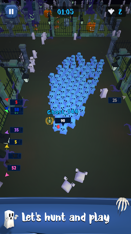 Crowd Ghost City Offline screenshot 2