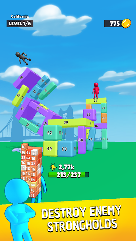 Merge and Collapse screenshot 3