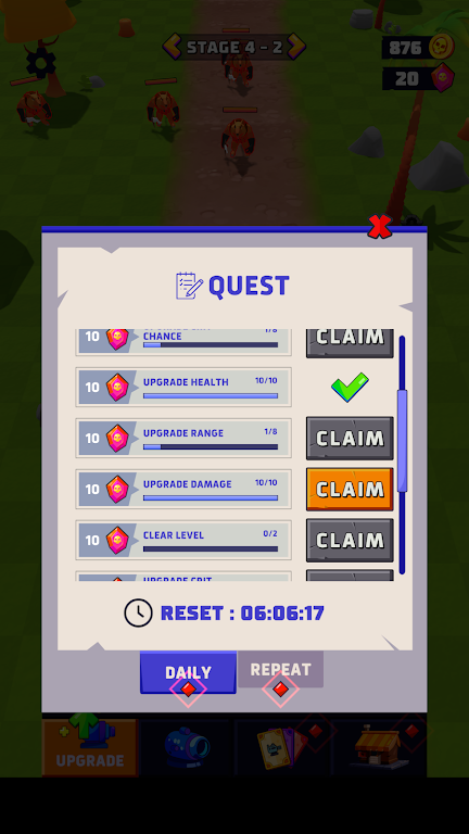 Defense My Tower Idle screenshot 2