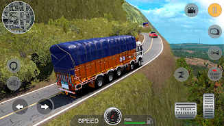 Indian Truck Driving Games OTR screenshot 3