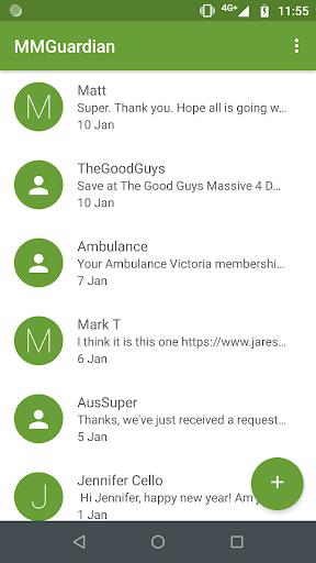 MMGuardian Safe Messaging App screenshot 2