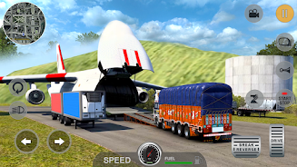 Indian Truck Driving Games OTR screenshot 4