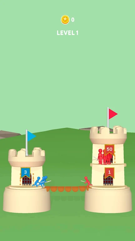 Tower battle screenshot 2