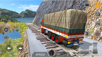 Indian Truck Driving Games OTR screenshot 2