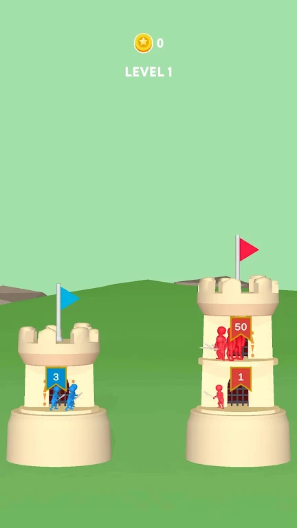 Tower battle screenshot 1