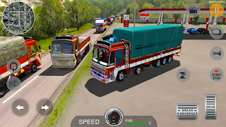 Indian Truck Driving Games OTR screenshot 1