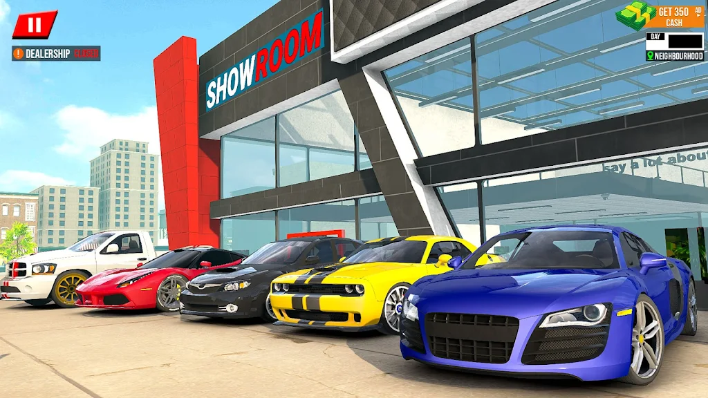 Sell Car for Saler Simulator screenshot 2