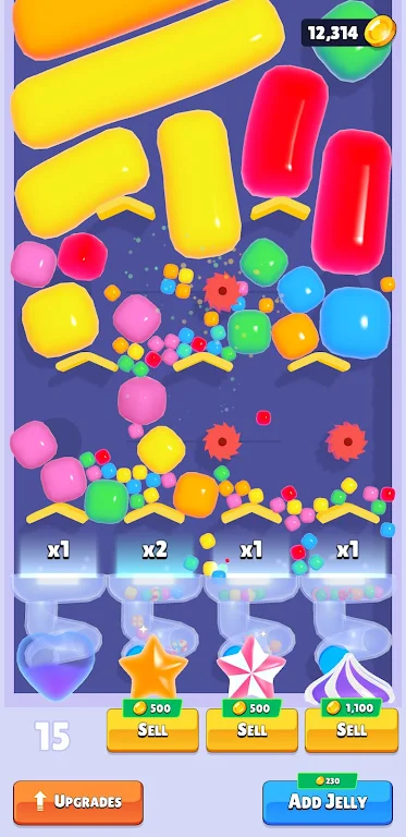 Jelly Split screenshot 1