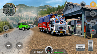 Indian Truck Driving Games OTR screenshot 6