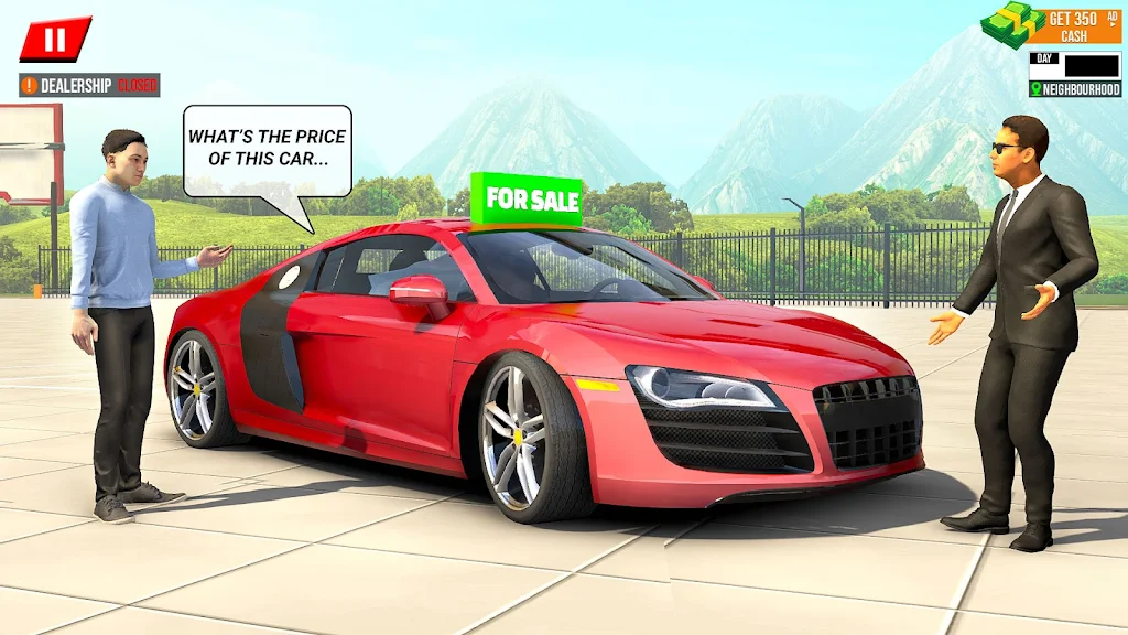 Sell Car for Saler Simulator screenshot 1