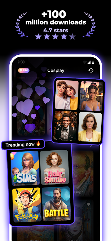 Cosplay: AI Photo Generator