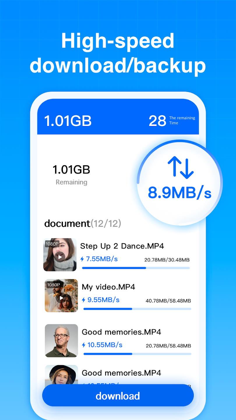 Terabox Cloud Storage Space screenshot 3