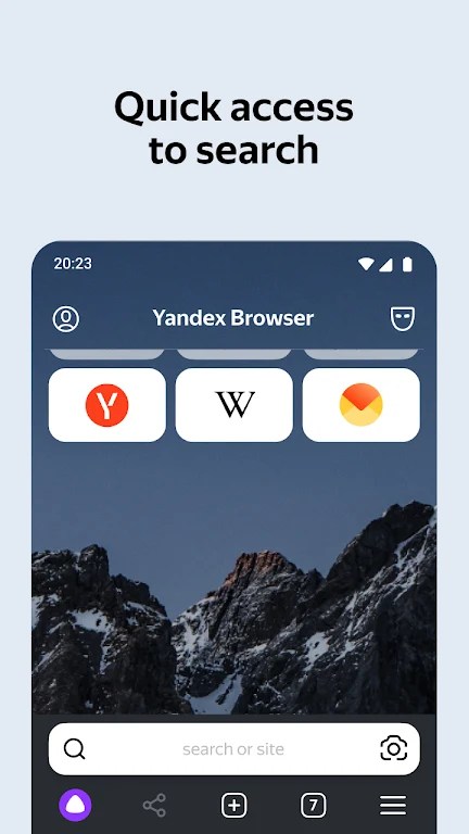 Yandex Browser for Android