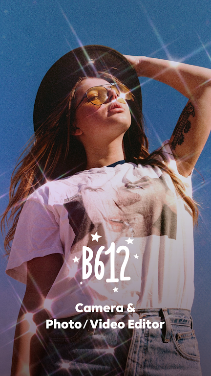 B612 Camera&Photo/Video Editor screenshot 3