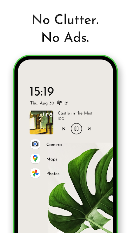 Niagara Launcher р fresh & clean screenshot 2