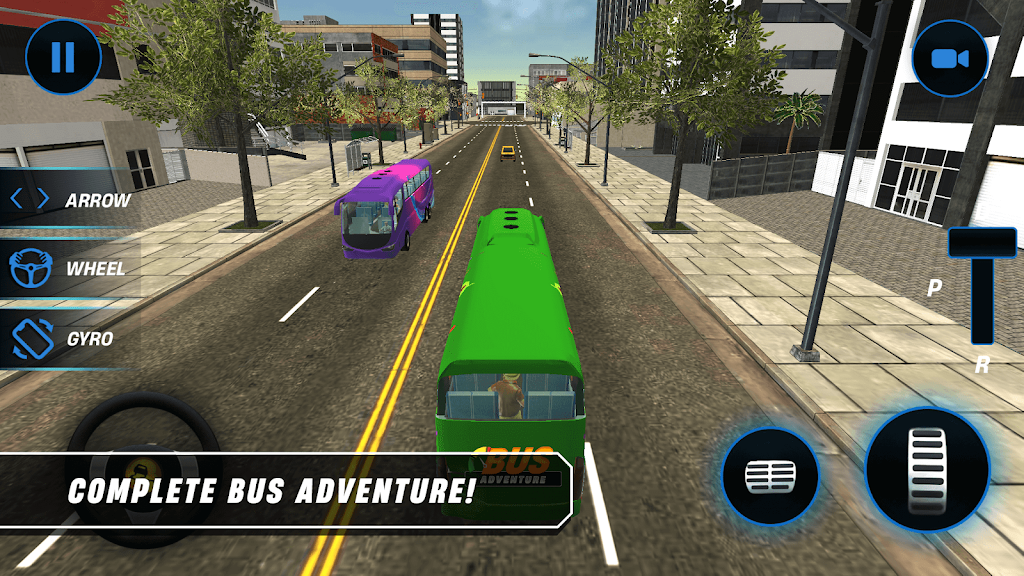 Bus Simulator City Driver