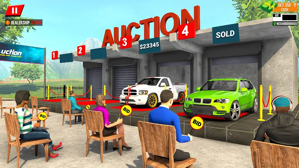 Sell Car for Saler Simulator